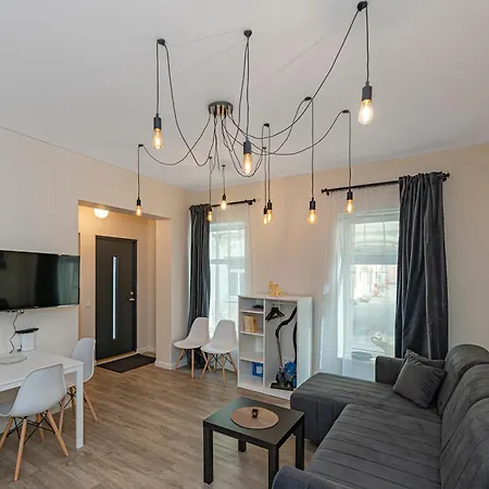 Apartment Contrast By Polo Kaunas