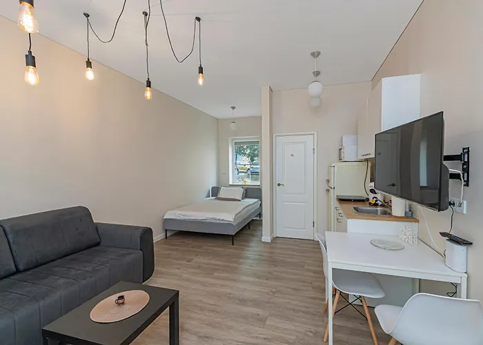 Appartement Contrast By Polo Kaunas