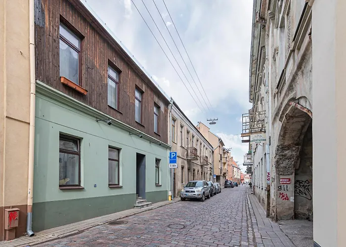 Appartement Contrast By Polo Kaunas